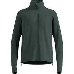 Odlo Zeroweight Pro Warm Reflective Laufjacke Herren - Oliv XXL, auch in S, M, L, XL verfügbar - Trainingsbekleidung für Herren, reflektierend und perfekt für kalte Tage, sorgt für Wärme und Sichtbarkeit beim Laufen.