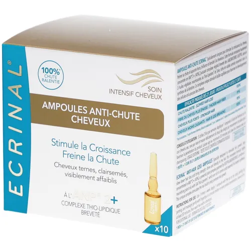 ECRINAL® Intensiv-Haarpflege Ampullen gegen Haarausfall mit ANP® 2+