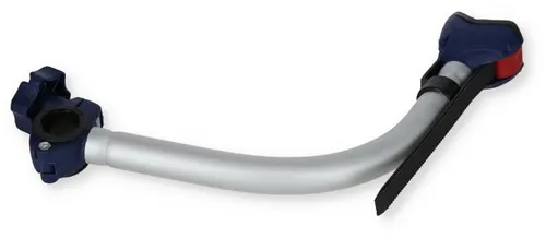 Fiamma Fahrradhalter Bike-Block Pro 3 blau - Fahrradträger mit 360 Grad drehbarer Klemme, kratzfestem Frontclip und sicherem Verriegelungssystem. Ideal für Rennräder, für maximale Sicherheit unterwegs.