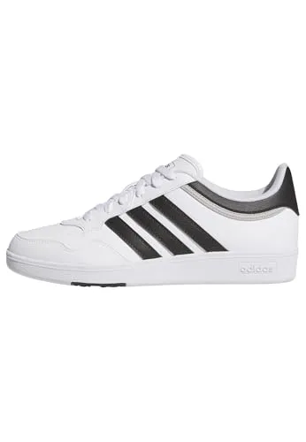 adidas Sportswear HOOPS 4.0 SCHUH Sneaker - Sneaker im Basketball-Stil, ideal für aktiven Lifestyle mit niedrig geschnittener Silhouette und strapazierfähigem Obermaterial aus Synthetikleder.
