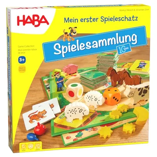 Haba Mein erster Spieleschatz von HABA