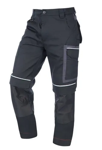 ELIWORX Arbeitshose Männer mit Stretch Einsatz - Bequeme Passform - Robustes Material Arbeitshose Herren ideal für Handwerk Heimwerk und Baugewerbe