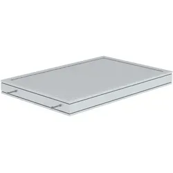 Munk Plattform Aluminium geriffelt 1260 mm von Günzburger