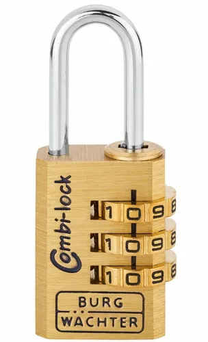Burg Wächter Zahlenschloss BURG-WÄCHTER COMBI LOCK 80 M 028513