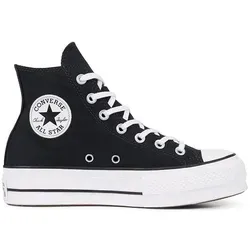 Converse CHUCK TAYLOR ALL STAR LIFT CANVAS HI Schwarz 41 - Sneaker mit zeitlosem Design und erhöhtem Plateau für zusätzlichen Komfort und Stil. Ideal für modebewusste Damen.