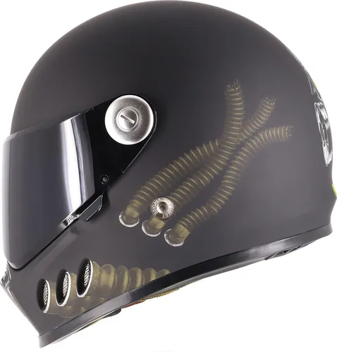 Motorradhelme Grün von Broken Head