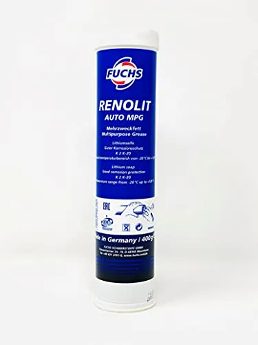 FUCHS Renolit Auto MPG Fett Schmierfett Mehrzweckfett 400gr Kartusche