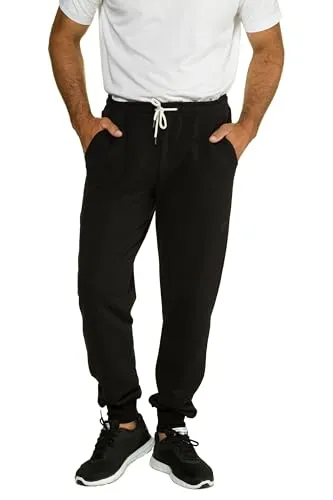 JP 1880 Herren Übergrößen Sweathose L-8XL - Wanderhosen in leichter Qualität, ideal für bequeme Homewear oder Sport, mit elastischem Bund und geradem Bein, auch in Tall erhältlich.