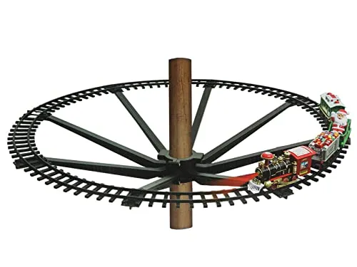 Weihnachtszug für den Tannenbaum