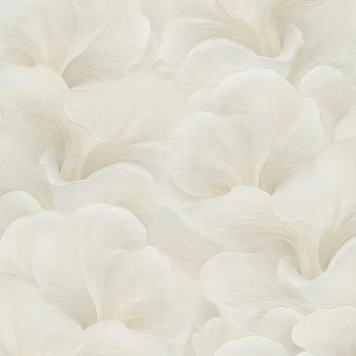 Guido Maria Kretschmer Wandtapete Floral 10527-02 - Moderne Wandtapete in Beige mit glänzendem, abstraktem Design. Einfach abziehbar und ideal für alle Zimmer. Hochwertiges Material auf Vliesträger für mühelose Anbringung.