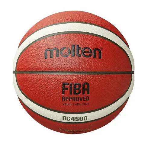 Molten Basketball BG4500 - FIBA- und DBB-geprüfter Wettspiel-Basketball - Bälle – Molten Basketball