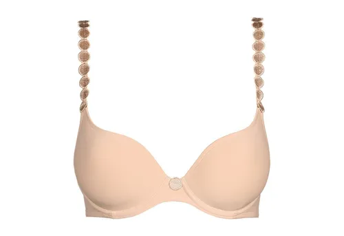Van de Velde Mieder-BH D75 - Funktionsunterwäsche mit optimaler Passform, in der eleganten Farbe Caffé Latte, pflegeleicht und bequem für den ganzen Tag.