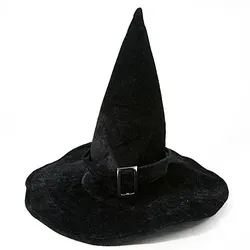 Boland 00157 - Hexen-Hut Kendra, für Kinder, edel mit silberner Schnalle, perfekt für Karneval und Mottopartys