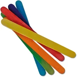 Bastelhölzer Eisstiele, 500 Stück
