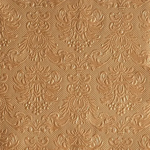 Serviette Elegant bronze 33x33