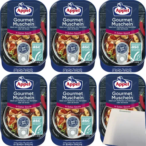 Salsa-Saucen von usy