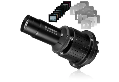 BRESSER Spotvorsatz BRESSER Optischer Snoot 150mm (EF-Montage)