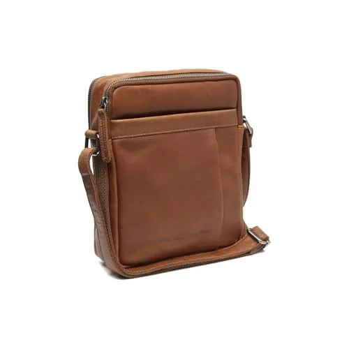 The Chesterfield Brand Alva Umhängetasche 25 cm cognac - Damen-Schultertaschen, stilvolle Umhängetasche aus hochwertigem Leder mit viel Platz für Ihre Essentials, ideal für den Alltag.