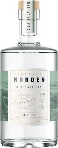 Doornkaat NORDEN SEA SALT Dry Gin 40% Vol. 0,7l