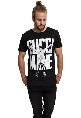 Merchcode Herren T-Shirt Gucci Mane Victory, Black, XL, MC104
