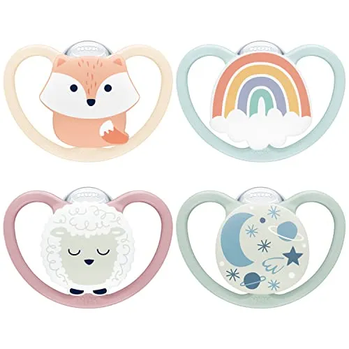 Schnuller & Beißringe Pink von NUK