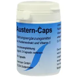 Austern Caps 60 ST - Natürliche Unterstützung für Ihr Wohlbefinden - Arzneimittel zur Stärkung des Immunsystems, reich an Nährstoffen und ideal für eine gesunde Lebensweise.