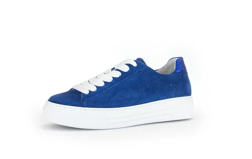 Gabor 66.460.36 Low-Top Sneaker in blau von Gabor