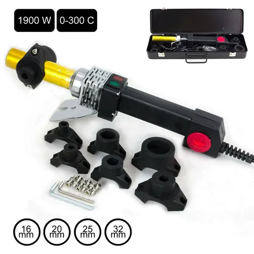 Muffenschweißgerät PE-Rohr Schweißgerät 1900W