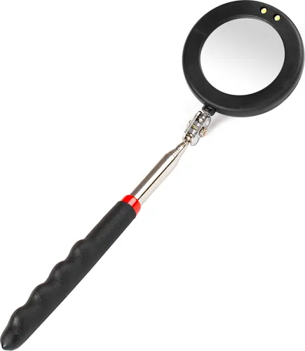 Teleskopisches Inspektionsspiegel mit LED-Leuchte 360° AMIO-02840
