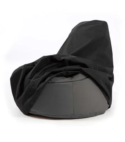 mokebo® Schutzhülle für Sitzsack 'Der Däumchendreher', Cover wetterfest & wasserabweisend, Sonnenschutz und Regenschutz für den Däumchendreher, Bean Bag Hülle