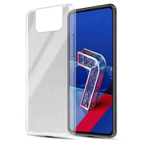 Hülle für Asus ZenFone 7 Schutzhülle Cover Case TPU Handy Ultra Slim Bumper