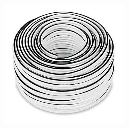 Teufel 30 m Lautsprecherkabel C4530S - HiFi-Kabel für Spitzen- und High-End-Lautsprecher, 2 x 4,0 mm² Querschnitt für optimale Klangqualität, ideal für audiophile Ansprüche.