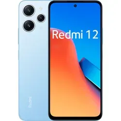 Xiaomi Redmi 12 8/256GB Sky Blue EU - Simlockfreies Handy mit 8GB RAM und 256GB Speicher, ideal für Multitasking und umfangreiche Apps, in elegantem Sky Blue Design.