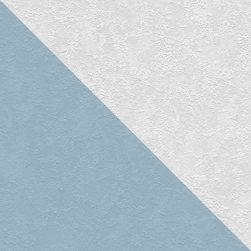 Profhome 167514-GU Spachtel Putz Tapete Struktur matt weiß 5,33 m2