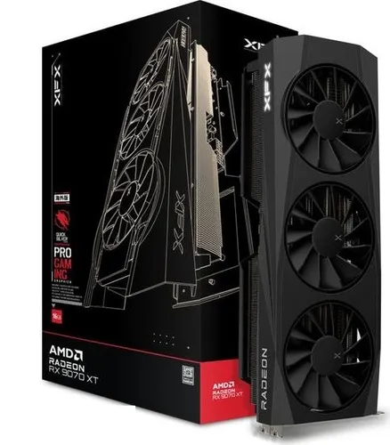 XFX VGA 16GB Radeon RX9070XT Quicksilver OC Gaming von XFX