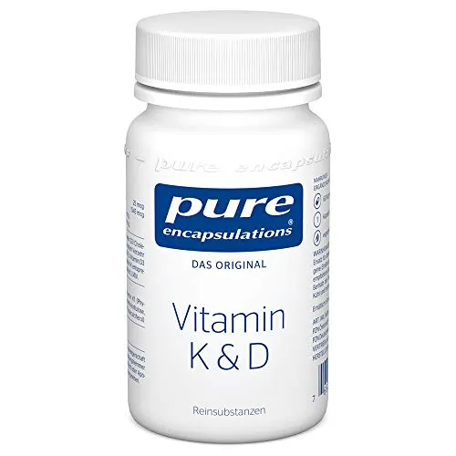 Pure Encapsulations Vitamin K & D 60 ST von Pure Encapsulations
