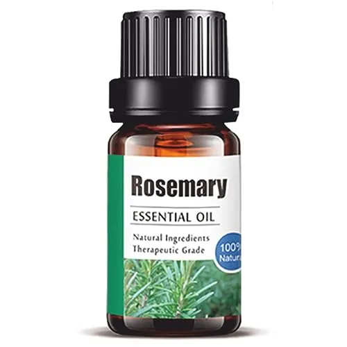 Naturreine Ätherische Öle - 100% Bio Qualität | Entdecken Sie die Vielfalt der Naturdüfte | Für Aromatherapie, Aromadiffuser, Massage und Badezusatz | für Körper und Geist | 10ml - Rosmarin