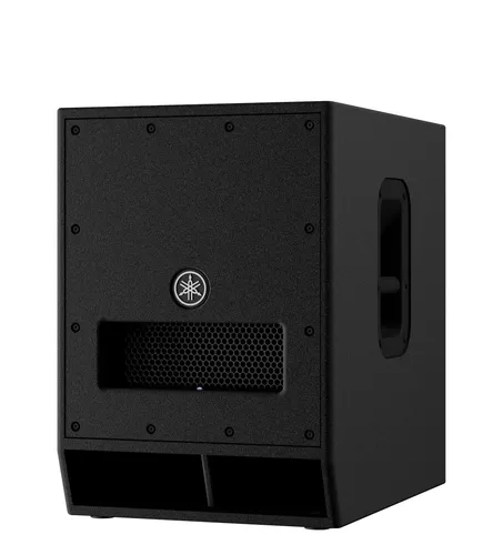 Yamaha DXS 12 MKII aktiver PA-Subwoofer - NEU - Lautsprecher mit kraftvollem Bass, ideal für professionelle Audioanwendungen und Events.