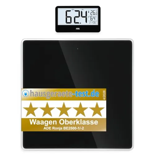ADE Digitale Personenwaage mit externem Display – Komfortabel und vielseitig