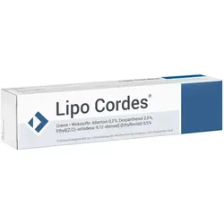 Lipo Cordes 600 G - Arzneimittel zur Unterstützung der Hautfunktion bei trockener und schuppender Haut, ideal für die tägliche Anwendung und ohne begrenzte Anwendungsdauer.