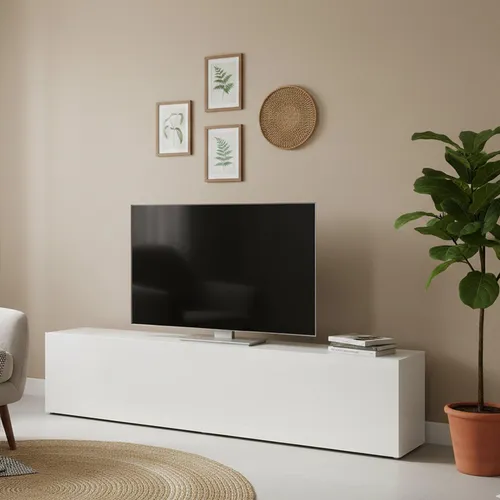 Fernsehschrank Dbarell – Niedriges Sideboard für Wohnzimmer