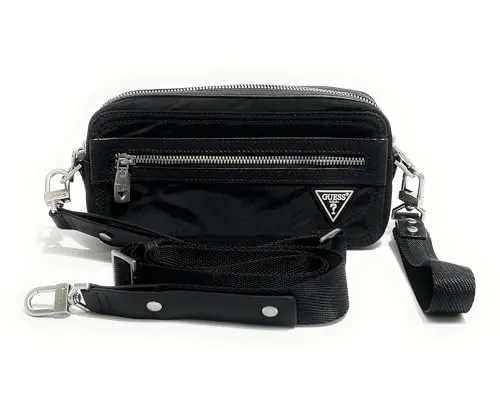 Guess Umhängetasche Camera Bag S - Stilvolle GUESS Umhängetasche im kompakten Format mit verstellbarem Schulterriemen. Praktisches Hauptfach und zusätzliches Zipperfach bieten Platz für Ihre Essentials. Ein modisches Accessoire für jeden Anlass!