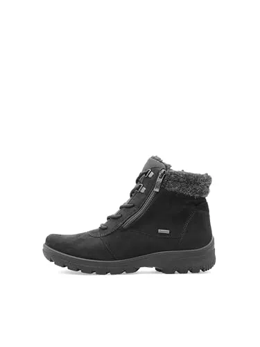 ARA Adult SAAS FEE Wanderschuhe schwarz Gr. 38 - Leichte Damen-Wanderschuhe aus Synthetik und Textil, ideal für lange Wanderungen und optimalen Halt auf jedem Terrain.