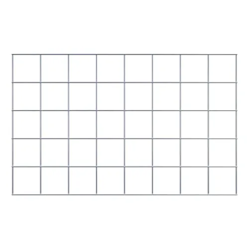 Gabionen Gitter 10 x 10 cm Maschenweite (80 x 50 cm)