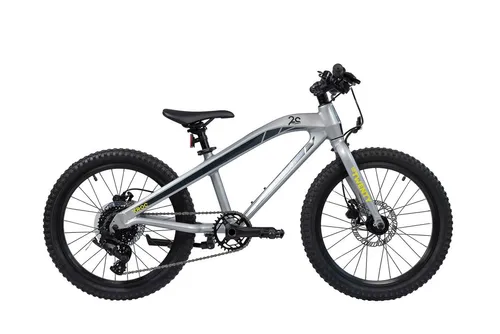 S’COOL Jugendfahrrad Xroc TWENTY 20 Zoll, 8 Gang - Kinderfahrrad mit leichtem Aluminiumrahmen und 8-Gang MicroShift-Schaltung, ideal für Abenteuer und Schulweg. Perfekte Mischung aus Wendigkeit und Laufruhe für Kids ab 6 Jahren.
