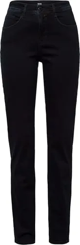 BRAX Feel Good Style Mary CLEAN Dark Blue 38K - Klassische Regular Fit Jeans aus hochwertigem Baumwoll-ELasthan-Mix für optimalen Tragekomfort und modernen Look.