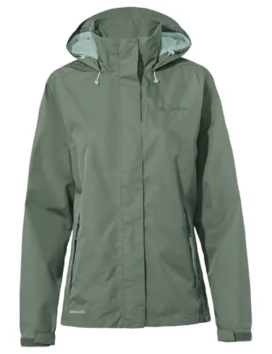VAUDE Damen Women's Escape Light Jacket - Leichte Regenjacke - Funktionsjacken, ideal zum Wandern und für Outdoor-Aktivitäten, wasserdicht, winddicht und atmungsaktiv, umweltfreundlich hergestellt.