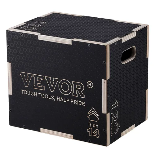 VEVOR 3-in-1 Plyometrische Sprungbox