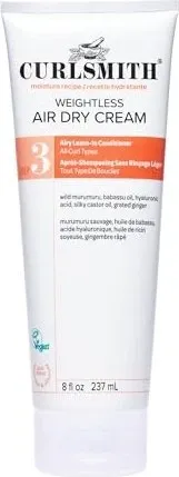 CURLSMITH Weightless Air Dry Cream 237 ml