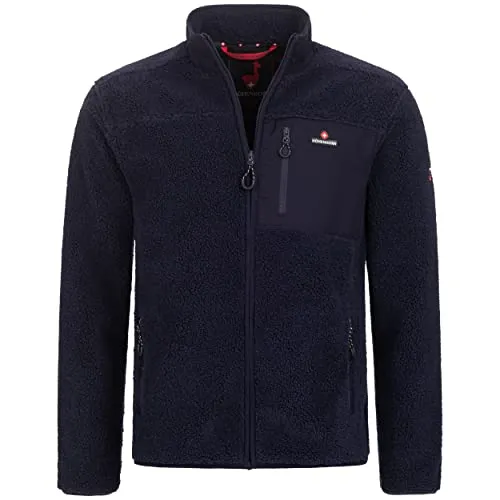 Höhenhorn Birkkar Herren Fleece Jacke Navy Gr. XL
